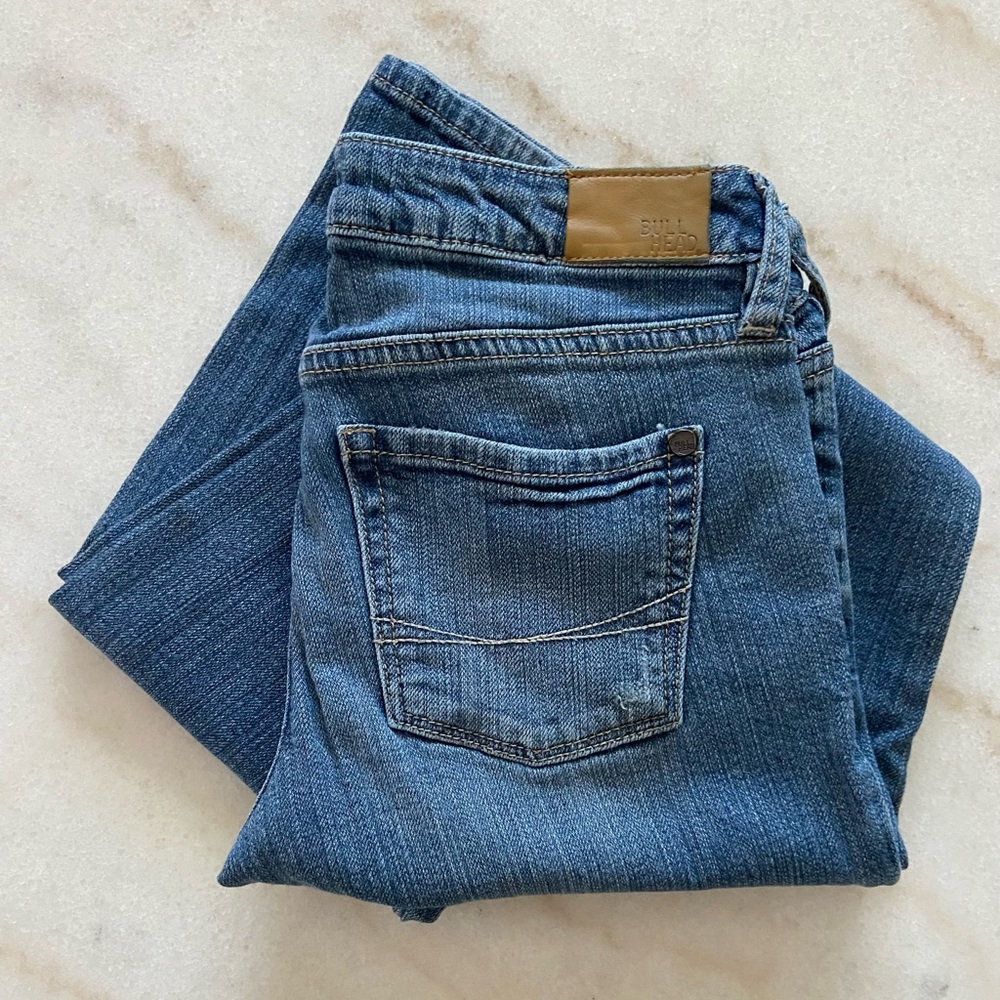 Bull Head Medium Wash Bootcut Jeans